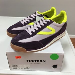 Tretorn Women's Rawlins 2- Eggplant/Lilac